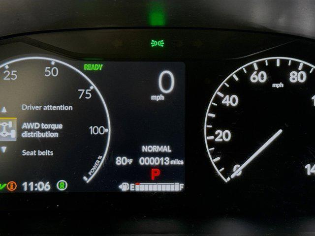 new 2025 Honda CR-V Hybrid car, priced at $40,254