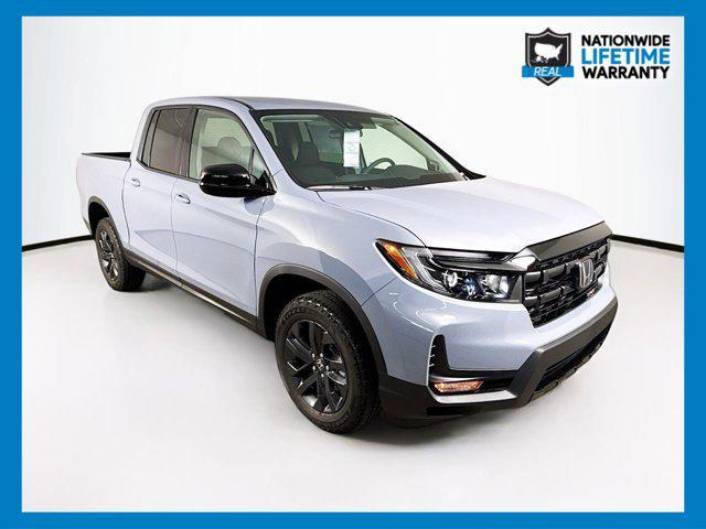new 2025 Honda Ridgeline car, priced at $40,428