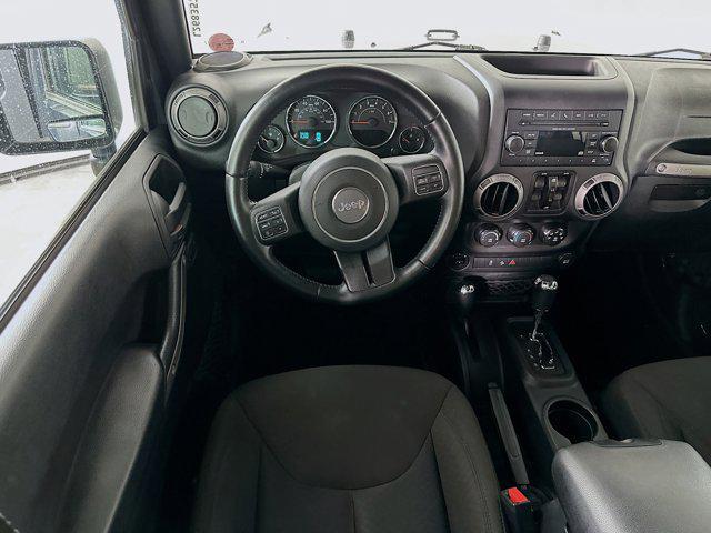 used 2016 Jeep Wrangler Unlimited car, priced at $21,799