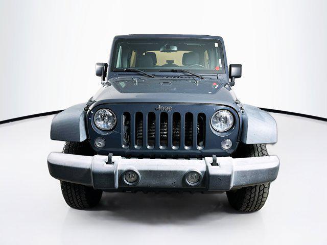 used 2016 Jeep Wrangler Unlimited car, priced at $21,799