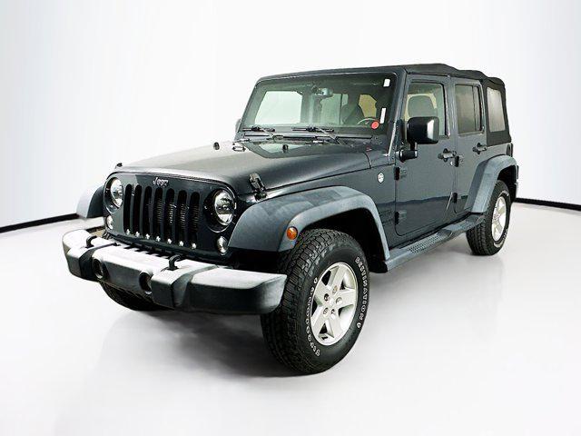 used 2016 Jeep Wrangler Unlimited car, priced at $21,799