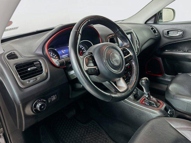 used 2019 Jeep Compass car, priced at $16,906