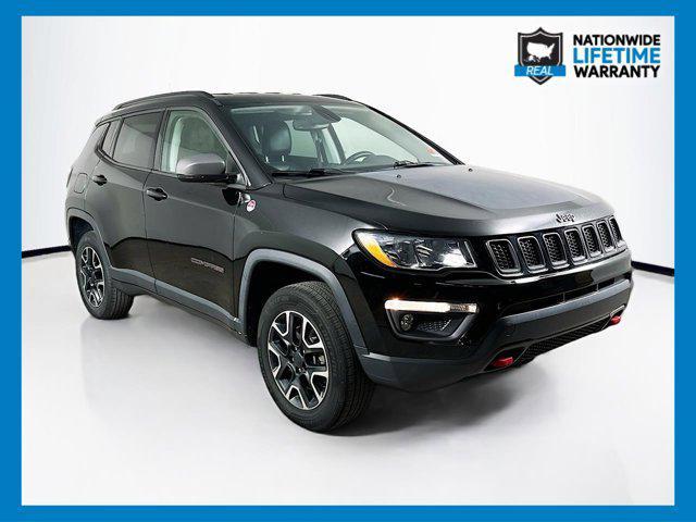 used 2019 Jeep Compass car, priced at $15,397