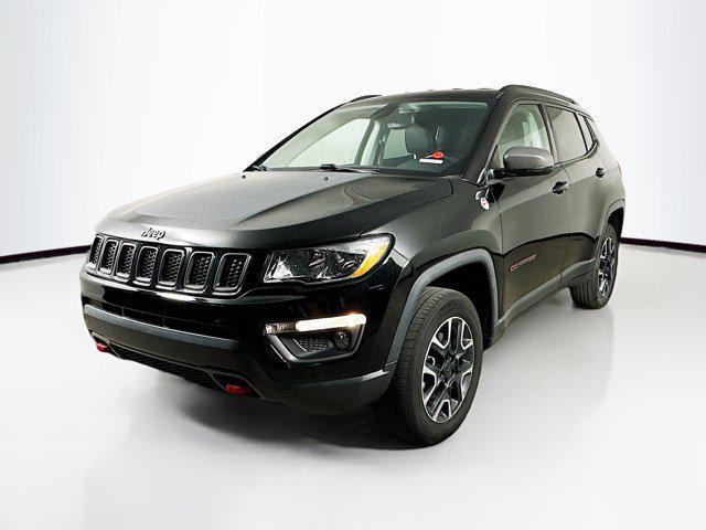 used 2019 Jeep Compass car, priced at $16,906