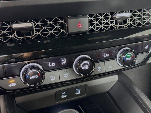 new 2025 Honda Accord Hybrid car, priced at $35,260