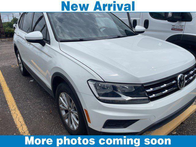 used 2019 Volkswagen Tiguan car