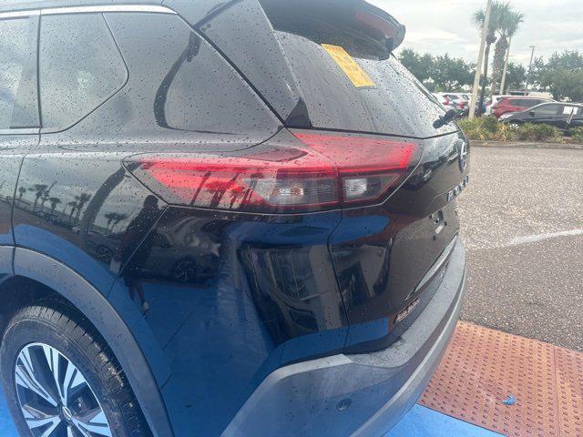 used 2021 Nissan Rogue car, priced at $17,448