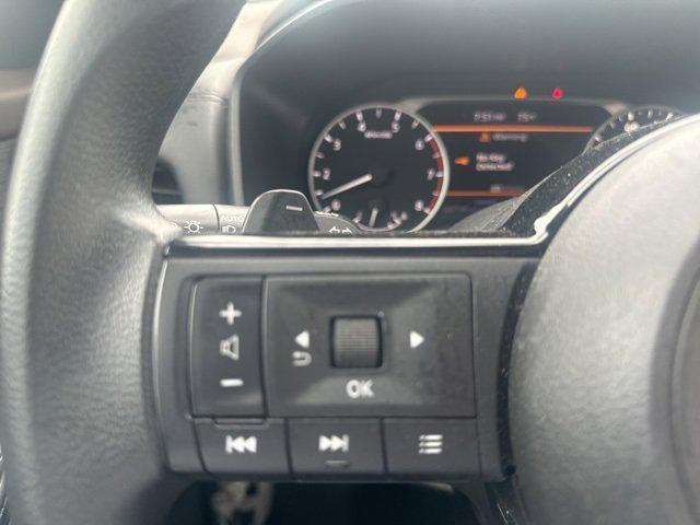 used 2021 Nissan Rogue car, priced at $17,448