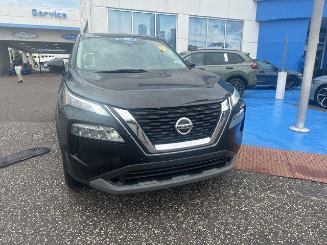 used 2021 Nissan Rogue car, priced at $17,448