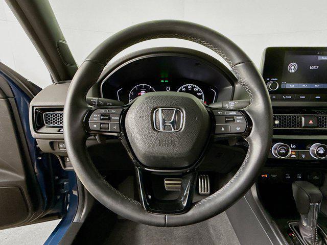 used 2025 Honda Civic car, priced at $24,323