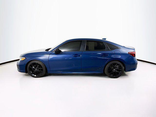 used 2025 Honda Civic car, priced at $24,323
