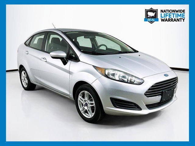 used 2018 Ford Fiesta car, priced at $12,135