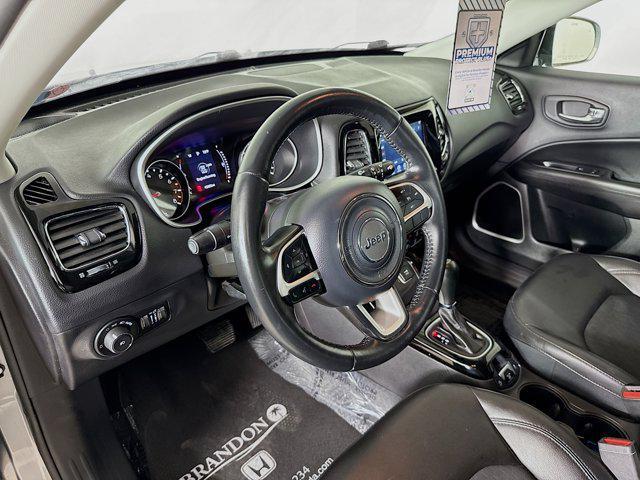 used 2019 Jeep Compass car, priced at $17,962