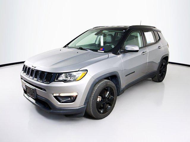 used 2019 Jeep Compass car, priced at $17,962