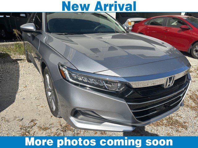 used 2021 Honda Accord car, priced at $21,928