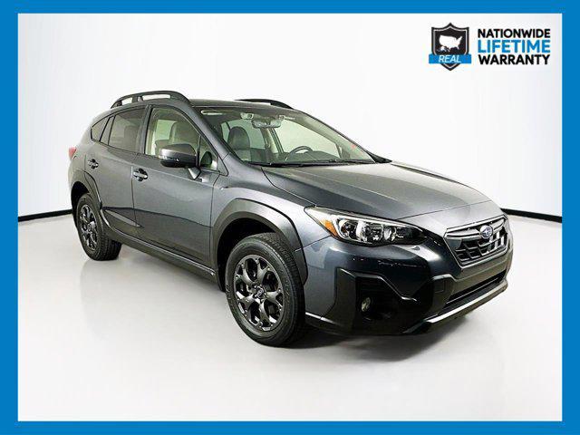 used 2021 Subaru Crosstrek car, priced at $24,282