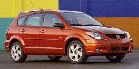 used 2004 Pontiac Vibe car