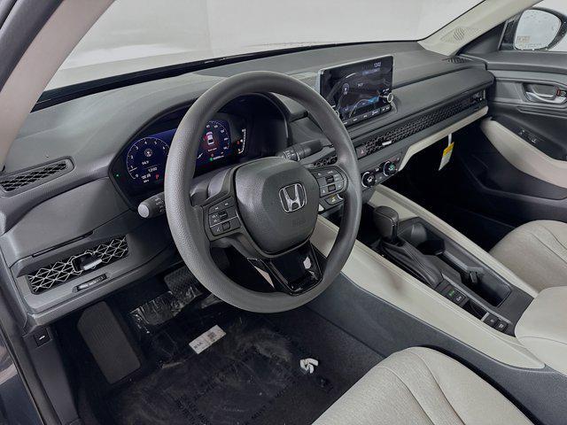 new 2025 Honda Accord car, priced at $30,538