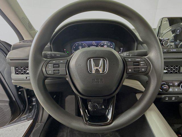 new 2025 Honda Accord car, priced at $30,538