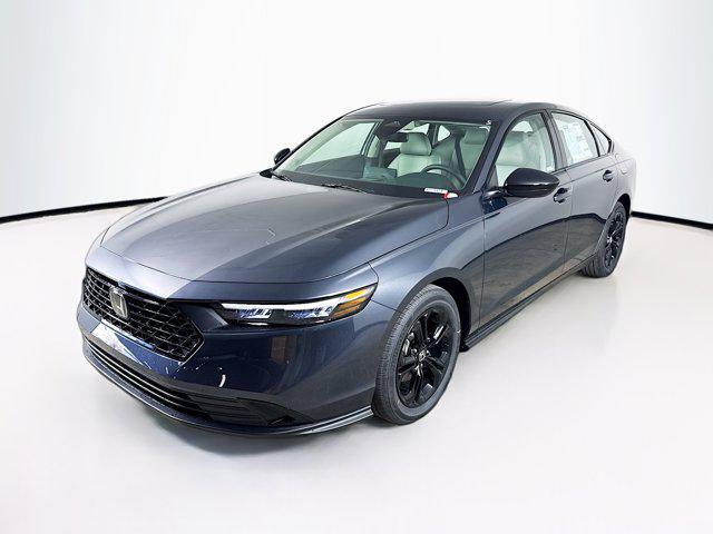 new 2025 Honda Accord car, priced at $30,538