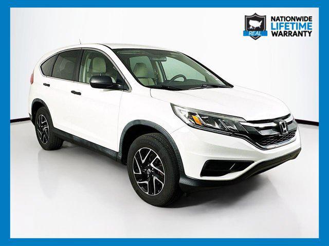 used 2016 Honda CR-V car, priced at $18,296