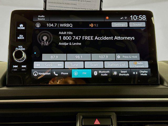 new 2025 Honda Pilot car, priced at $50,971