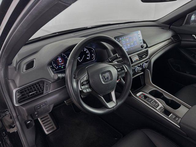 used 2022 Honda Accord car, priced at $26,107