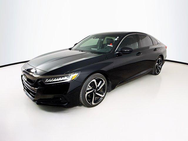 used 2022 Honda Accord car, priced at $26,107