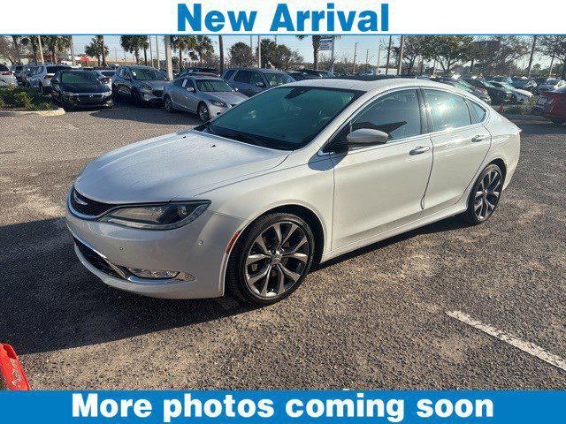 used 2015 Chrysler 200 car, priced at $10,420