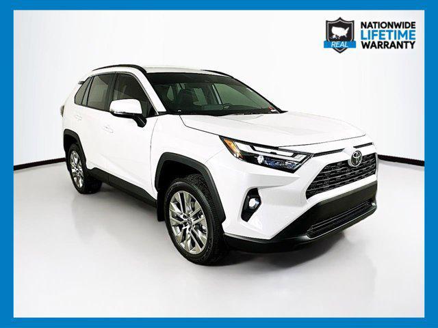 used 2025 Toyota RAV4 car, priced at $36,754