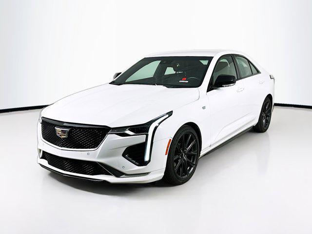 used 2023 Cadillac CT4 car, priced at $32,288