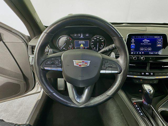 used 2023 Cadillac CT4 car, priced at $32,288