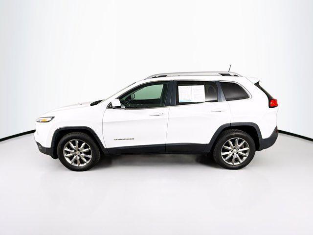 used 2018 Jeep Cherokee car