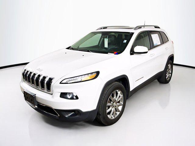 used 2018 Jeep Cherokee car