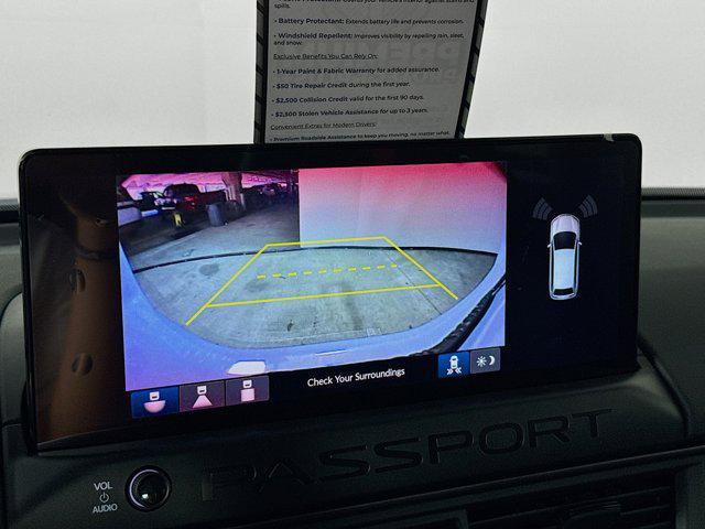 new 2026 Honda Passport car, priced at $50,355