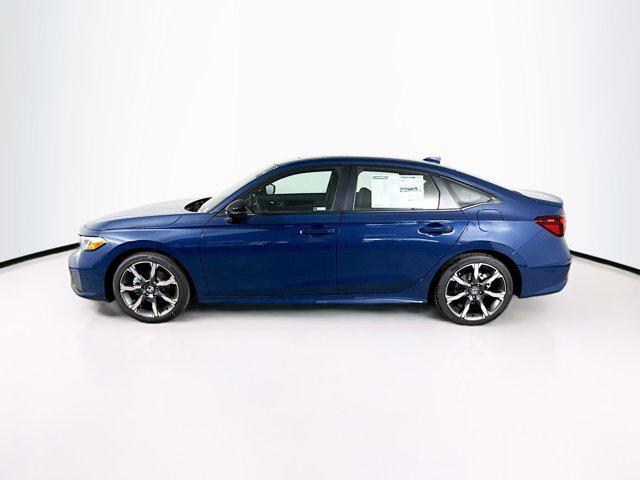 new 2025 Honda Civic Hybrid car, priced at $31,778