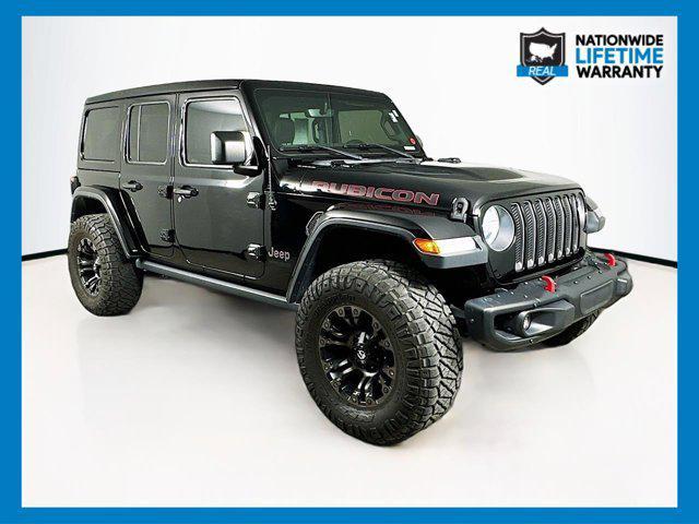 used 2018 Jeep Wrangler Unlimited car, priced at $30,535