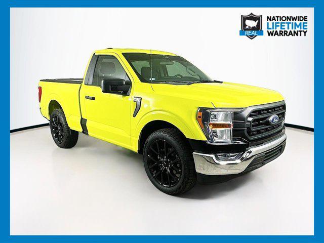 used 2022 Ford F-150 car, priced at $26,852