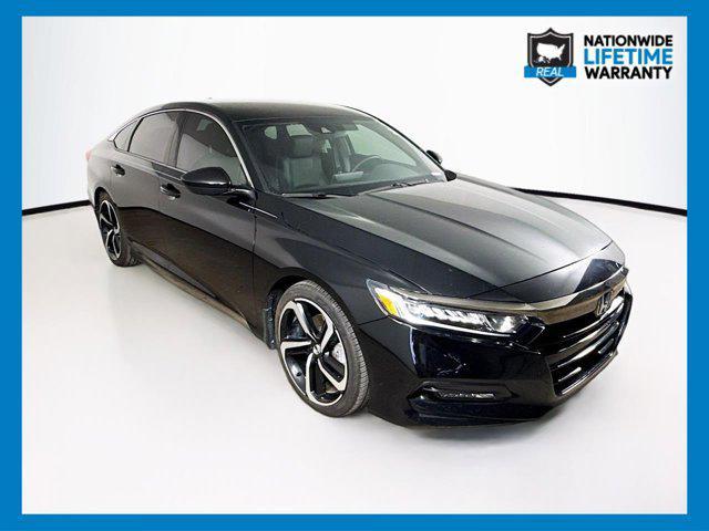 used 2019 Honda Accord car, priced at $18,396