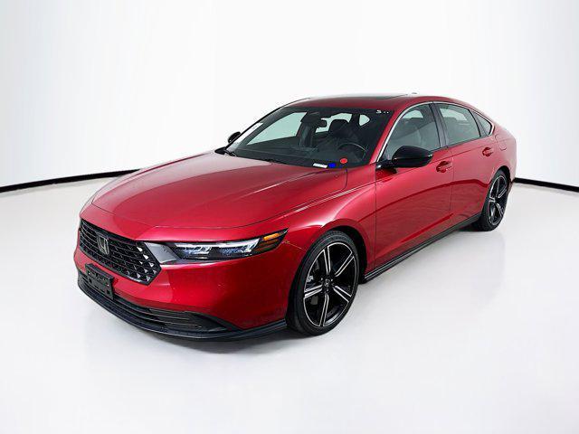 used 2024 Honda Accord Hybrid car, priced at $26,328