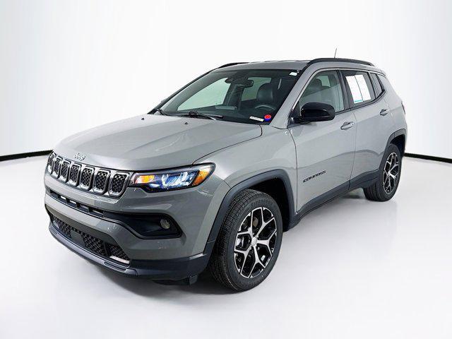 used 2024 Jeep Compass car, priced at $20,356