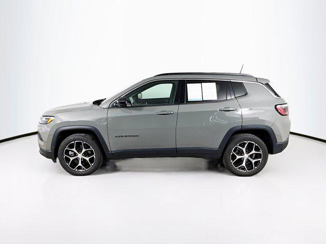used 2024 Jeep Compass car, priced at $20,356