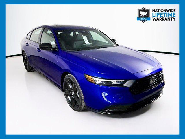 new 2025 Honda Accord Hybrid car, priced at $35,369