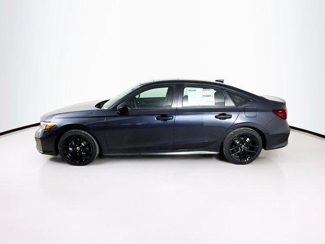 new 2025 Honda Civic Hybrid car, priced at $28,947