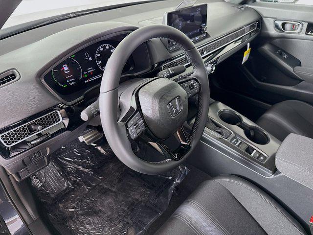 new 2025 Honda Civic Hybrid car, priced at $28,947