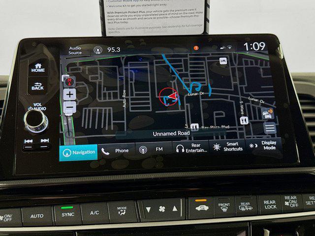new 2025 Honda Odyssey car, priced at $45,074