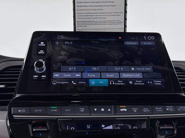 new 2025 Honda Odyssey car, priced at $45,074