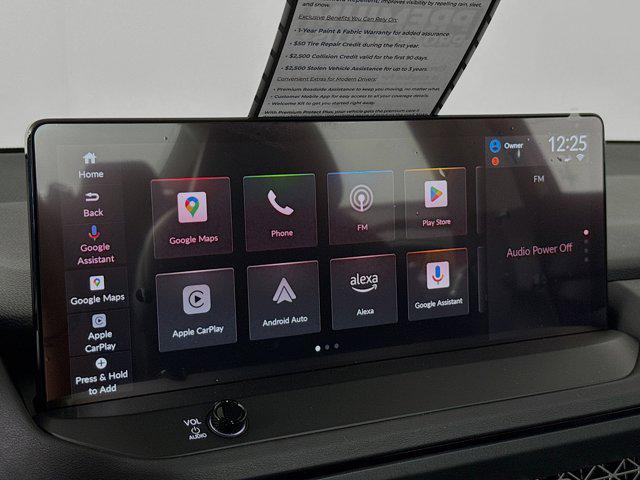 new 2025 Honda Accord Hybrid car, priced at $38,326