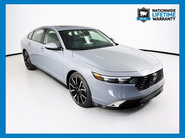 new 2025 Honda Accord Hybrid car, priced at $38,326