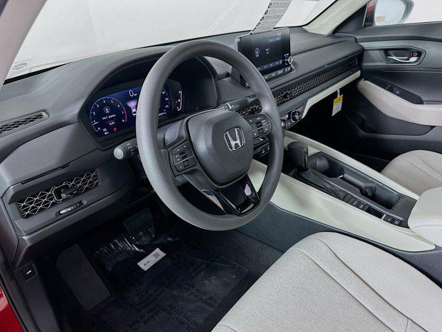 new 2024 Honda Accord car, priced at $28,451